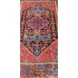 A Persian Brojerd rug, 200 x 137cm.