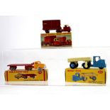 A Dublo Dinky Toys 072 Bedford Articulated Flat Truck,