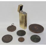 A bronze commemorative medal 'International Exhibition of Navigation,