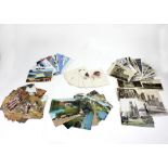 A quantity of mainly topographical postcards relating to various areas of the North West to include