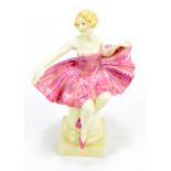 ROYAL DOULTON; a HN1297 'Columbine' figure, painted and printed marks to base, height 15.5cm.