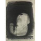 GORDON BALDWIN (born 1932); Imagining Vessel (2002), charcoal on paper, signed and dated, 84 x 59cm,