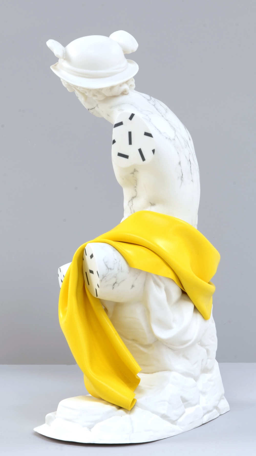 JOHN RAINEY (born 1985); Variants (Addendum) (2017), Parian porcelain, height 63cm. Additional