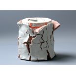 IRINA RAZUMOVSKAYA (born 1990); Archaeology Vessel (2018), porcelain, stoneware, glazes and