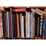 A collection of art books, mainly non-British 20th century artists.