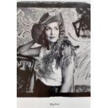 ZENON TEXEIRA; an original large format Polaroid photograph taken on the rare 20 x 24 camera for