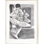 HENRI MATISSE (1869-1954); a signed limited edition lithograph, 1927, on Chine Volant, 'Danseuse
