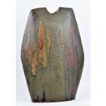 BERESFORD PEALING (born 1932) for Town Mill Pottery, Lyme Regis; a large stoneware vessel, rust