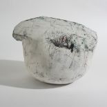 REBECCA APPLEBY (born 1979); ‘Morphology II’, earthenware covered in white pigment, ceramic chalk