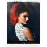 ZENON TEXEIRA; an original large format Polaroid photograph taken on the rare 20 x 24 camera for