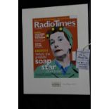 JEAN ALEXANDER; a presentation Radio Times front cover featuring the Coronation St. star dated 17-23