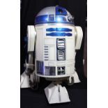 STAR WARS; a large model R2-D2 with motors and instructions (not operated for some time and needs