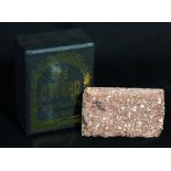 THE BEATLES; an original Cavern Club brick, part of a limited run of 291 made available circa