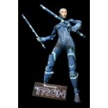 TRON; a large 'Mercury' figure, height approx 170cm, with sign. Additional InformationSome chips and