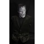 THE MUNSTERS; a bust of Herman Munster, height approx 80cm.