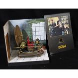 THE TIME MACHINE; a miniature replica of the time machine, a film cell and a large reproduction