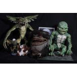 GREMLINS; a good quality figure, hand numbered 62/1000 to oval base, height approx 47cm, a bobble