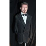 IRON MAN; a bust of Tony Stark in tuxedo modelled after Robert Downey Jr, height including stand