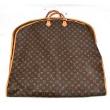 LOUIS VUITTON; a Monogram suit carrier, 62 x 124cm.Additional InformationSome scuffs to the edges as