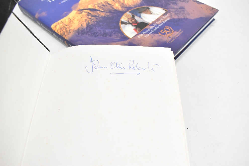 HUNT, JOHN; 'Life Is Meeting', with dedicated inscription signed by the author, published Hodder and - Bild 4 aus 5