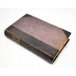 MILLS, JOHN; 'A Treatise on Cattle', first edition, printed by J Johnson, St Paul's Churchyard,