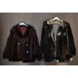 Two vintage fur coats (2).