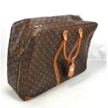 LOUIS VUITTON; a Monogram soft suit case, 62 x 41 x 16cm.