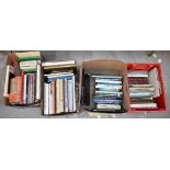 Four boxes of assorted antique related books and auction catalogues.
