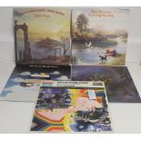 The Moody Blues; 'On the Threshold of a Dream', SML1035, with inserts and pictorial gatefold sleeve,