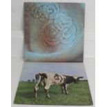 Pink Floyd; 'Atom Heart Mother', SHVL781, 1970, pictorial gatefold sleeve and 'Meddle', SHVL795,