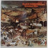 Black Sabbath; 'Greatest Hits', NEL6009, 1977, pictorial sleeve.