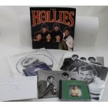 A small group of Rock and Pop collectibles including vintage photographs by Harry Goodwin,