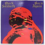Black Sabbath; 'Born Again', Vertigo VERL 8, 814 271, 1983, pictorial sleeve.
