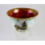 A Wedgwood lustre bowl. CONDITION REPORT Diameter 7cm, height 4.2cm.