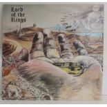 Bo Hansson; 'Lord of the Rings', 1972, CAS 1059, pictorial slip and pictorial sleeve.