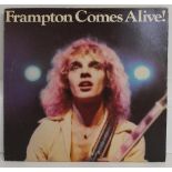 Peter Frampton; 'Frampton Comes Alive', stereo, 1975, AMLM63703, pictorial gatefold sleeve.