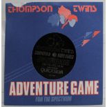 Thompson Twins; a flexi disc 'Computer & Video Games',