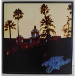 The Eagles; 'Hotel California', K53051 with two tri-fold posters, 1976,