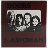 The Doors; 'L.A. Woman', K42 090, pictorial sleeve.
