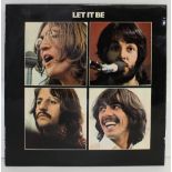 The Beatles; 'Let it Be', PCS7096, 1970, early matrix, pictorial sleeve.