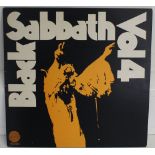 Black Sabbath; 'Vol 4', 6360 071, 1972, 'Wreck' on B-side, 'Porky' on A-side,