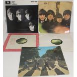 The Beatles; 'Beatles For Sale', PCS3062, 1964 (sleeve af), 'With The Beatles', PCS3045, 1963,