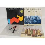 Foreigner; 'Agent Provocateur', 781 999-1, stereo with inner slip, 'Double Vision', K50476, '4',