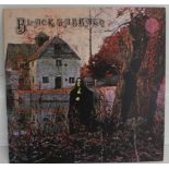 Black Sabbath; 'Vertigo', 847903 VTY, 1970, issued on swirl, pictorial gatefold sleeve.