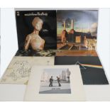 Pink Floyd; 'Starline', SRS5071 (worn), 'Animals', SHVL815, 1977, pictorial gatefold sleeve,