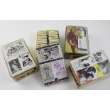 Four boxed sets of photographic slides for 'It's Judy', 'Marilyn',