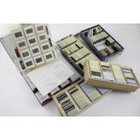 A substantial collection of 35mm and 6x6 photographic slides of various film stars and film stills,