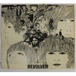 The Beatles; 'Revolver', PMC7009, 1966, mono, label error, X6X 602, pictorial sleeve.