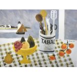 MARY FEDDEN (1915-2012); pencil signed limited edition print, 'The Tabac Jar No.2 1996', 98/550,