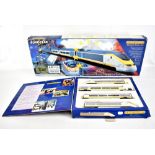 HORNBY; two boxed Eurostar OO Gauge train sets, R665 and R816 (2).